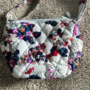 Ultralight small go ahead crossbody Vera Bradley exuberant floral